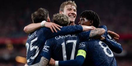 مانشستر يونايتد يكتسح أتلتيك بلباو بثلاثية ويضع قدما في نهائي الدوري الأوروبي