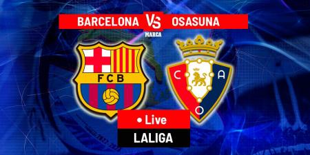 Barcelona 3-0 Osasuna: Goals and highlights - LaLiga 24/25