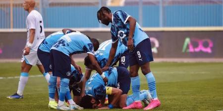 ستوديو كورة بلس لمباراة بيراميدز وفاركو بدوري نايل