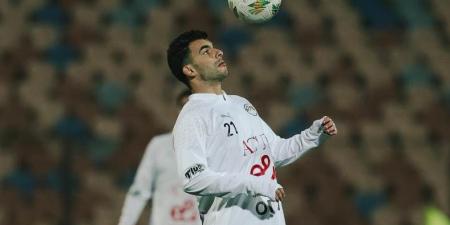 زيزو يغادر الزمالك بعد مشاركته في التدريبات