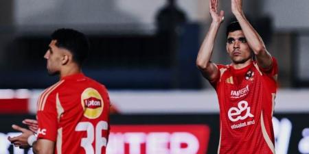 تشكيل الأهلي لمواجهة حرس الحدود في دوري نايل.. بن شرقي أساسيًا ووسام في الهجوم