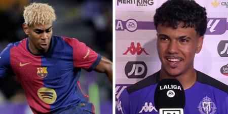 أزنو: "لامين يامال هو أفضل لاعب في العالم بالنسبة لي"