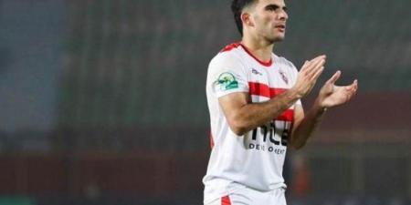 تفاصيل عودة زيزو للمشاركة في مران الزمالك.. تدريب منفرد دون احتكاك
