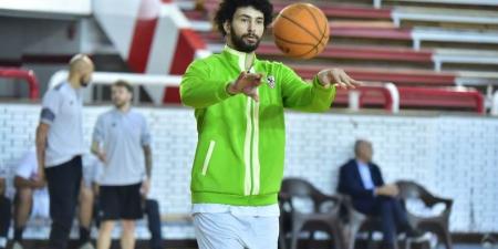 مدرب سلة الزمالك يستبعد أحمد إسماعيل لنهاية الموسم (خاص)