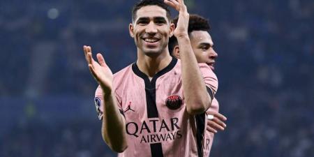 حكيمي الأوفر حظا لإحراز جائزة "مارك فيفيان فوي" كأفضل لاعب أفريقي في "الليغ 1"