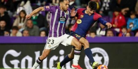 برشلونة يحقق فوزًا مثيرًا على بلد الوليد في الدوري الإسباني "فيديو"