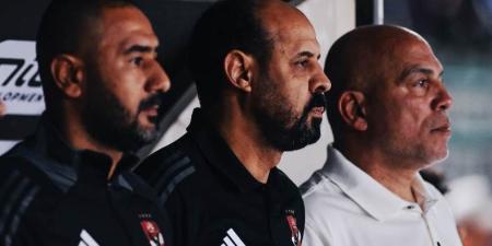عماد النحاس: نتائج المنافسين تخدمنا.. وتغييري لطاهر كان احترازيًا