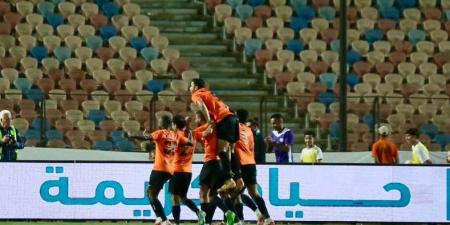 ياو أنور يخطف هدف التعادل أمام الزمالك في الوقت القاتل "فيديو"