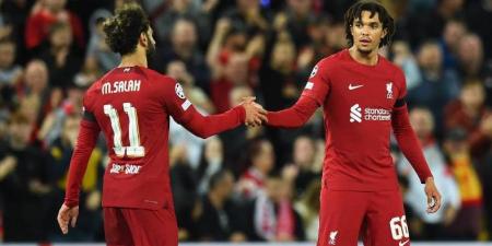 محمد صلاح يوجه رسالة وداع لـ أرنولد بعد إعلان رحيله