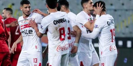 ملخص وأهداف مباراة الزمالك والبنك الأهلي في الدوري المصري "فيديو"