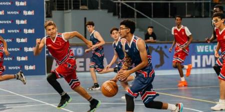بحضور النجم بلال كوليبالي .. نهائيات دوري Jr NBA تنطلق في القاهرة