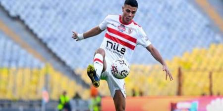 طبيب الزمالك يكشف تفاصيل إصابة محمد شحاتة بمباراة البنك الأهلي