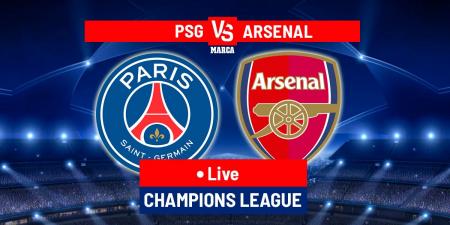 PSG vs Arsenal LIVE: Possible lineups and latest news - Champions League 24/25