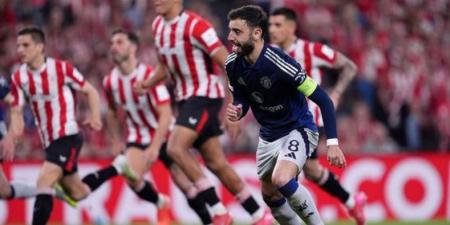 مشاهدة نصف نهائي الدوري الأوروبي| مان يونايتد 0 - 0 بلباو.. توتنهام 0 - 0 جليمت