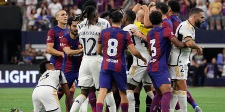رسميًا.. الاتحاد الإسباني يُعلن حكام مباراة ريال مدريد وبرشلونة في الكلاسيكو
