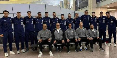 منتخب ناشئي اليد يحقق الفوز علي التشيك وديًا للمرة الثانية