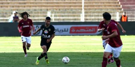 الزمالك يتقدم بهدف نظيف على سيراميكا في الشوط الأول من دوري نايل