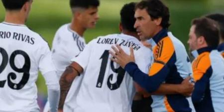 ريال مدريد يوجه ضربة موجعة لأحلام راؤول جونزاليس