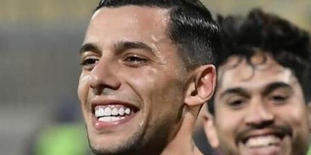 أحمد بلحاج يدرك التعادل لسيراميكا كليوباترا في شباك الزمالك "فيديو"