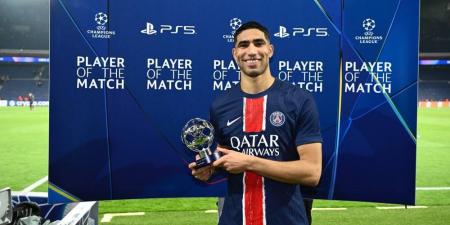 بمساهمته في بلوغ سان جيرمان لنهائي دوري أبطال أوروبا.. حكيمي يُضاعف حظوظه في إحراز جائزة أفضل لاعب أفريقي