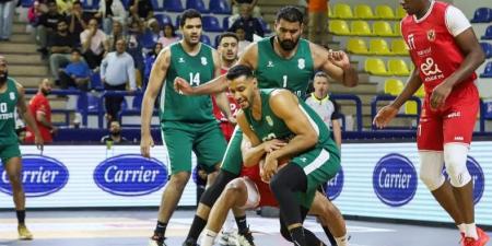 الاتحاد يهزم الأهلي ويتوج بكأس مصر لكرة السلة
