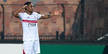 سيف الجزيري يسجل الهدف الثاني لـ الزمالك في شباك سيراميكا كليوباترا "فيديو"