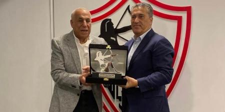 بيسيرو يودع الزمالك: كان شرفًا لي تمثيل هذا النادي التاريخي