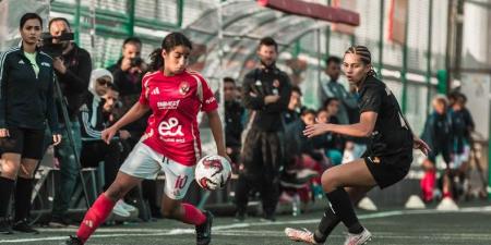 الأهلي يواجه مسار مرتين في 3 أيام بدوري الكرة النسائية وكأس مصر