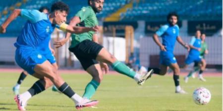 التشكيل الرسمي لمباراة الاتحاد السكندري وغزل المحلة بدوري نايل