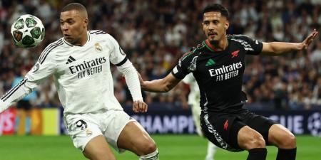 أرسنال يرد على اهتمام ريال مدريد بويليام صاليبا