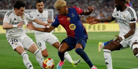 نتائج الكلاسيكو آخر 3 سنوات (2023-2024-2025).. هيمنة كتالونية وتراجع ملكي