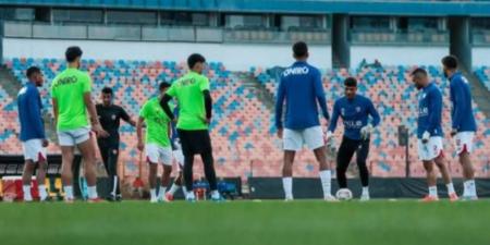 مران الزمالك ..صبحي يشارك تدريجياً في التدريبات..وناصر ماهر يبدأ برنامجه العلاجي