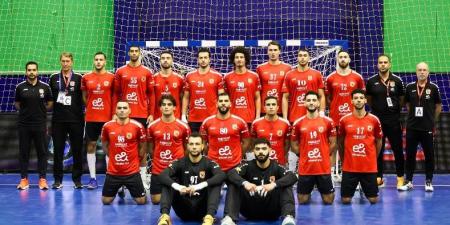 الأهلي يتأهل إلى نهائي السوبر الأفريقي لكرة اليد على حساب الزمالك