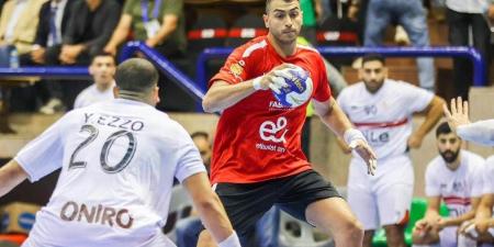 انتهت.. الأهلي 31-27 الزمالك - الأهلي إلى نهائي كأس السوبر الأفريقي لكرة اليد 2025