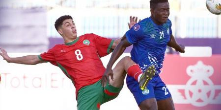 المنتخب المغربي يتأهل إلى المربع الذهبي لـ"كان تحت 20 سنة" بعد الفوز على سيراليون (1-0) ويحجز بطاقة العبور إلى المونديال
