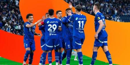 الهلال يتسلح برقم إيجابي قبل مواجهة العروبة في دوري روشن