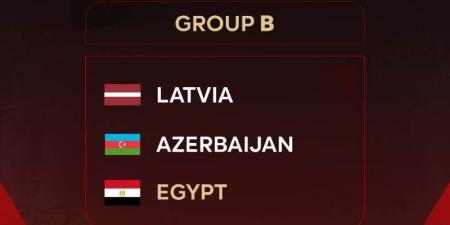 مصر في المجموعة الثانية بتصفيات كأس العالم لكرة السلة 3×3 للسيدات