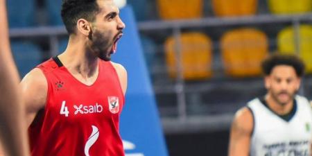 الأهلي يفقد جهود إيهاب أمين قبل مواجهة الزمالك في نهائي دوري السوبر للسلة (خاص)