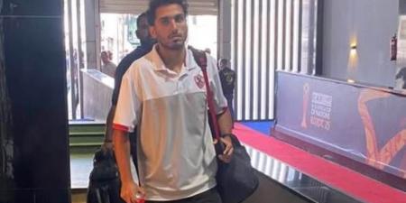أحمد حمدي يتواجد في قائمة الزمالك لمواجهة بيراميدز لأول مرة بعد التعافي من الصليبي
