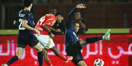 موعد مباراة الأهلي وسيراميكا كليوباترا في الدوري المصري والقنوات الناقلة