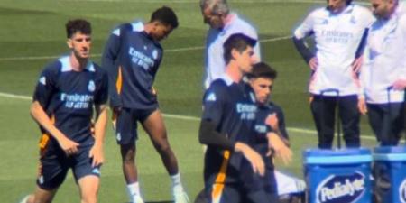رودريجو يغادر مران ريال مدريد.. وتقارير تؤكد انتهاء موسمه