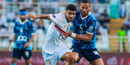 بث مباشر مشاهدة مباراة الزمالك وبيراميدز في الدوري المصري "فيديو"