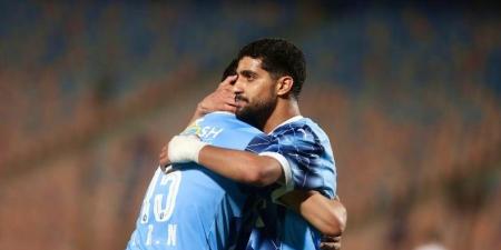 إبراهيم عادل أفضل لاعب في مباراة الزمالك وبيراميدز بالدوري