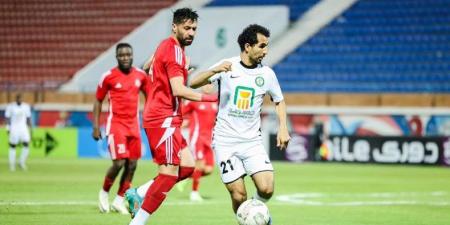 التعادل الإيجابي يحسم مباراة حرس الحدود والبنك الأهلي في الدوري المصري