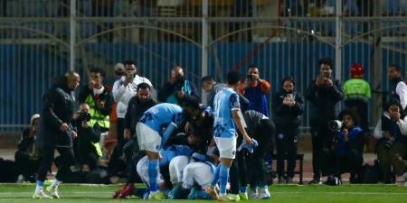 مروان حمدي يقود هجوم بيراميدز ضد الزمالك بالدوري