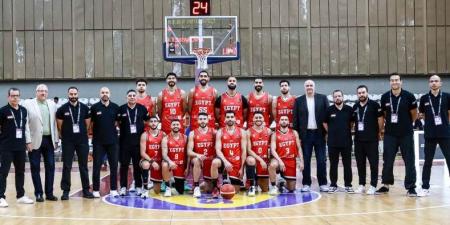 مصر في المجموعة الرابعة بتصفيات كأس العالم لكرة السلة 2027
