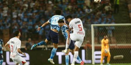 جدول ترتيب الدوري المصري بعد فوز بيراميدز على الزمالك بهدف نظيف
