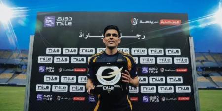 أشرف بن شرقي يفتتح التسجيل لـ الأهلي أمام سيراميكا كليوباترا "فيديو"
