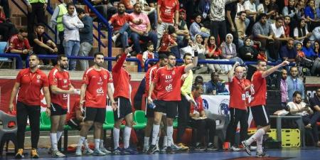 الأهلي يتوج بكأس السوبر الأفريقي لكرة اليد على حساب الترجي
