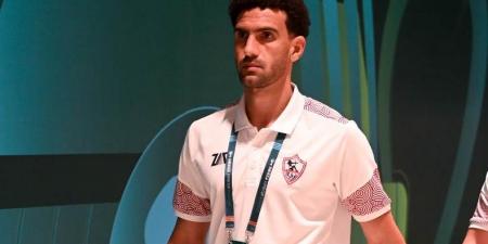 لجنة التخطيط بالزمالك توصي برحيل محمد عواد